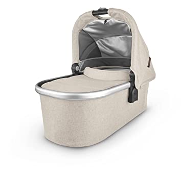 Bassinet - Declan (Oat Melange/Silver)