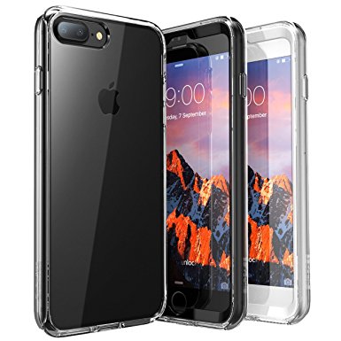 iPhone 7 Plus Case, SUPCASE Ares Bumper Case with Built-in Screen Protector for Apple iPhone 7 Plus, Clear