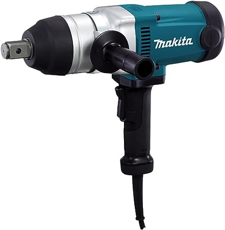 Makita TW1000 1" Impact Wrench w/ Friction Ring Anvil , Blue