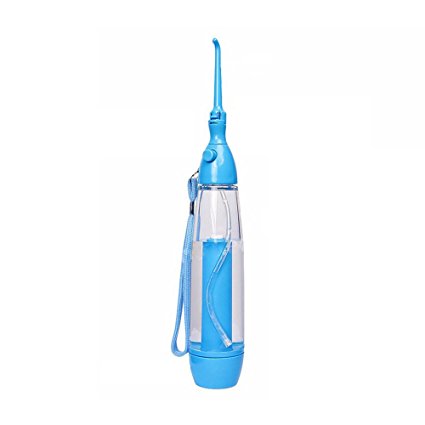 ETTG Manually Air Pressure Dental Flosser Oral Irrigator Water Jet