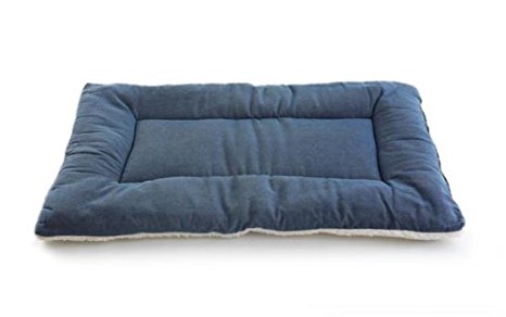 Pet Dreams Lightweight Reversible Dog Bed