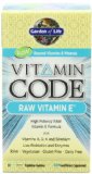 Garden of Life Vitamin Code Vitamin E 60 Capsules