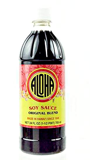 Aloha Sauce Soy 24 oz - Original Blend
