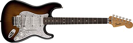 Fender Dave Murray Stratocaster, Rosewood, Two-Tone Sunburst