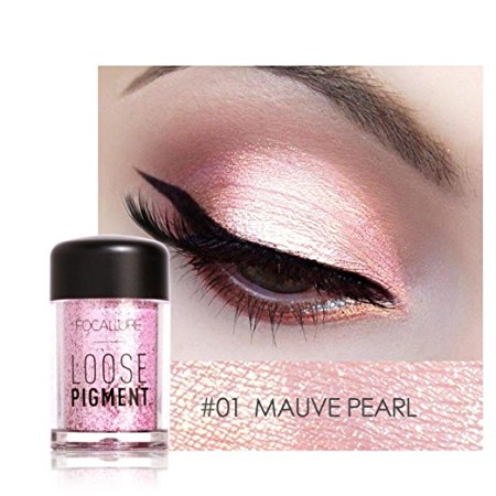 Eyeshadow Palette,Datework Pearl Metallic Eye Shadow Makeup (#01)