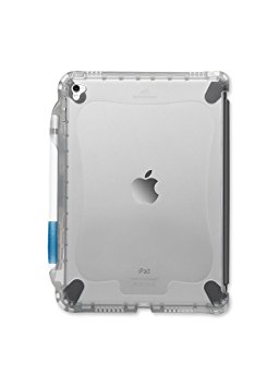Brenthaven BX2 Edge Case | Designed for Apple 9.7-inch iPad Pro Protection with Integrated Slot for Apple Pencil - Smoke Gray -2672