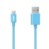 Anker Lightning to USB Cable 6ft  18m Extra Long with Compact Connector Head Apple MFi Certified for iPhone iPad and iPod Blue