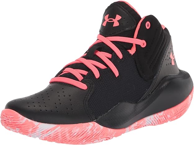 Under Armour Unisex-Child Grade School Jet '21 Basketball Shoe