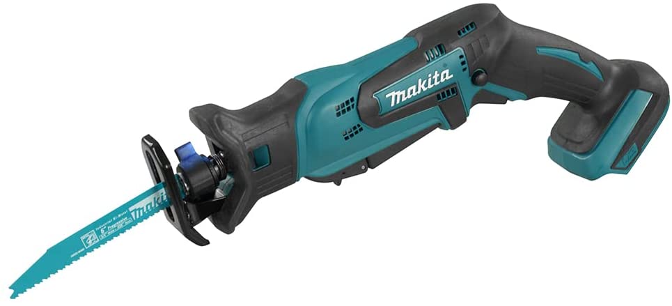 Makita DJR183Z 18V Li-Ion LXT Reciprocating Saw - Batteries and Charger Not Included, Blue, SMALL