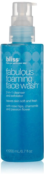 bliss Fabulous Foaming Face Wash