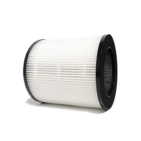 Enther Air Purifier AP1C Replacement Filter APF1C, True HEPA and Activated Carbon Filters Set