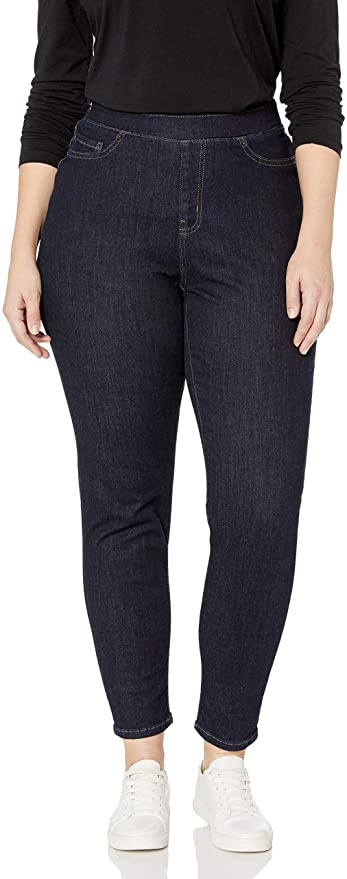 Amazon Essentials Women's Plus Size Pull-on Skinny Jegging