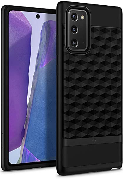 Caseology Parallax for Samsung Galaxy Note 20 Case (2020) 5G - Matte Black