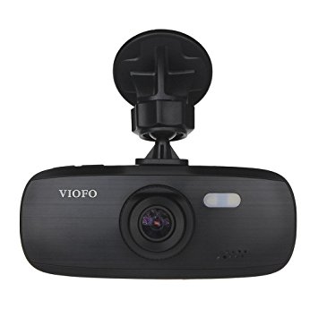 VIOFO G1W-S HD 1080P Super Capacitor Novatek96650 Sony IMX323 Car Dash Cam Camera DVR 2.7 Inch LCD Screen 145 Degree Wide Angle G-Sensor (G1W-S)