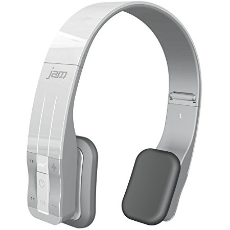 JAM Fusion Bluetooth Stereo Headphones (White)  HX-P610WT