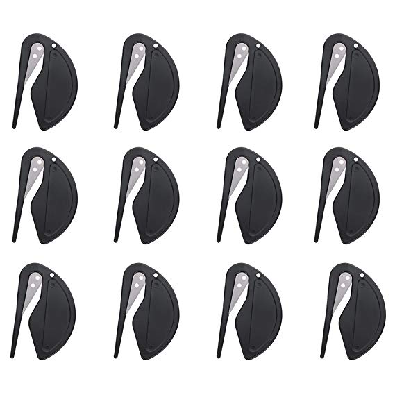 Envelope Openers / Cutters (Pack Of 12) - Office & Home Supplies