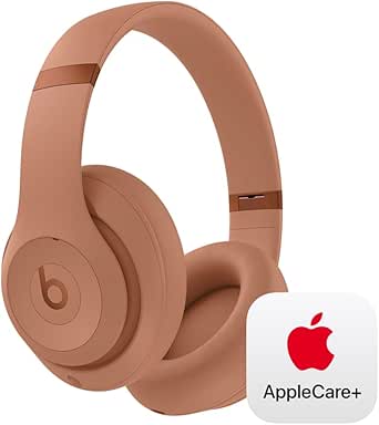 Beats Studio Pro x Kim Kardashian - Bluetooth Noise Cancelling Headphones with AppleCare  (2 Years) - Dune