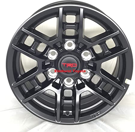 TOYOTA Genuine 2020-2021 Tacoma TRD PRO 16" Matte Black Wheel PT946-35200-02 w/Center Cap