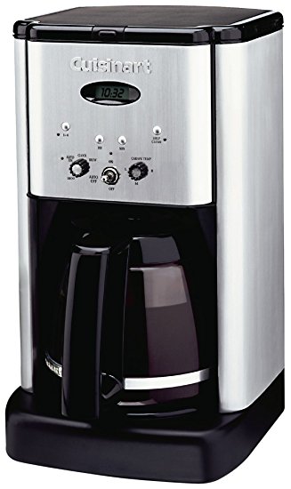 Cuisinart DCC-1200C Brew CentralTM 12-Cup Programmable Coffeemaker