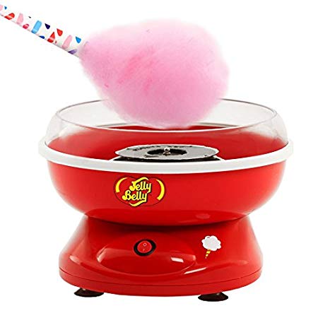 Jelly Belly JB15897 Cotton Candy Maker, Red