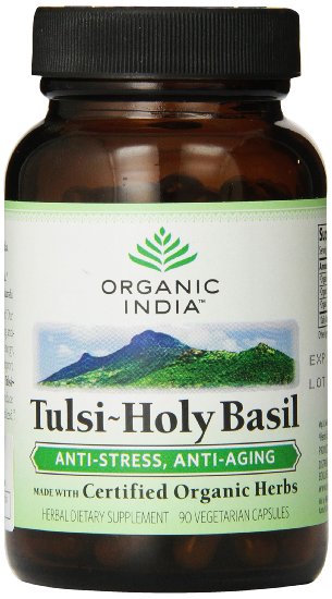 Organic India Tulsi Holy Basil 90-Count