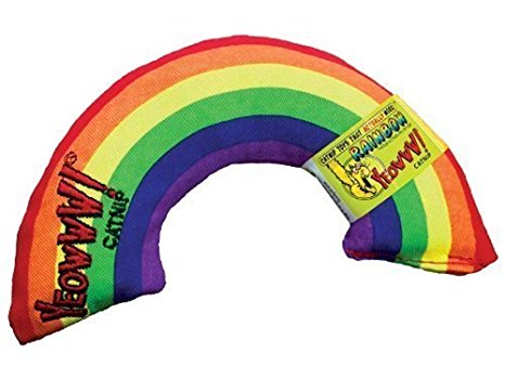 Yeowww! Catnip Toy, Rainbow