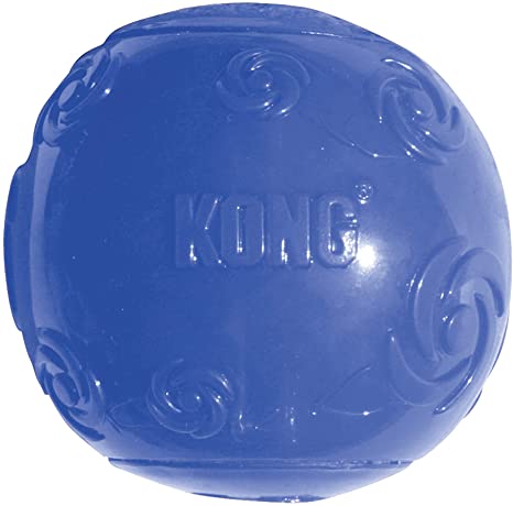 KONG Squeezz Ball Dog Toy, Medium, Colors Vary