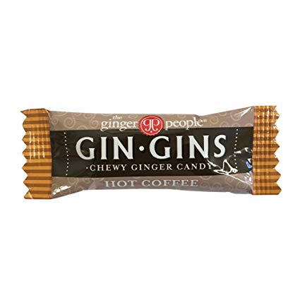 The Ginger People Hot Coffee Ginger Chews, 11-Pound