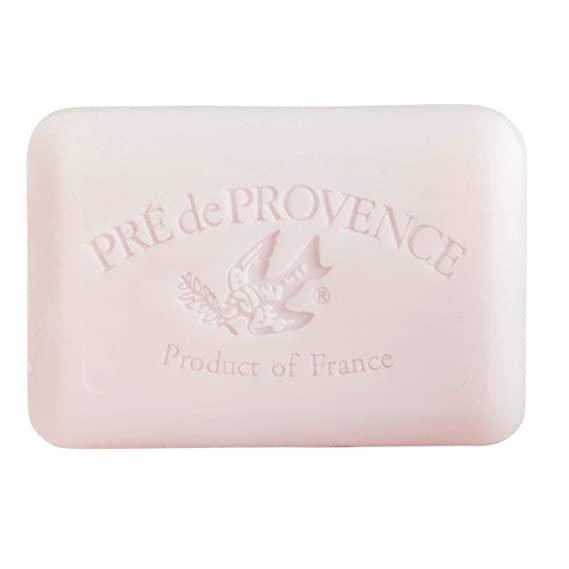 Pre de Provence Artisanal French Soap Bar Enriched with Shea Butter, Lily of The Valley, 250 Gram