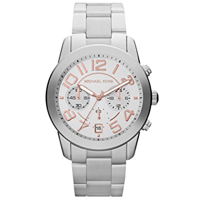 Mercer Silve Tone Watch