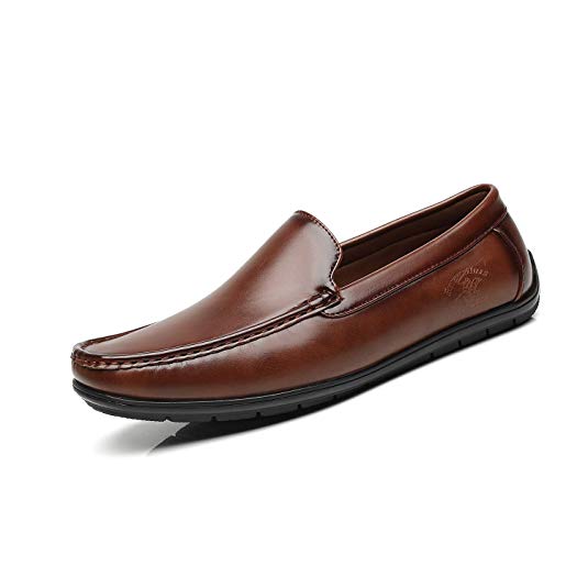 Beverly Hills Polo Club Men's Loafers Driving Boat Shoes Slip-on Moccasins Comfortable Classic Casual Shoes for Men