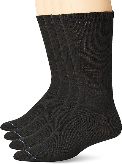 Dr. Scholl's Women's Diabetes & Circulator Socks - 4 & 6 Pair Packs