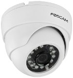 Foscam FI9851P Indoor Dome 720P Megapixel Wireless P2P IP Camera White