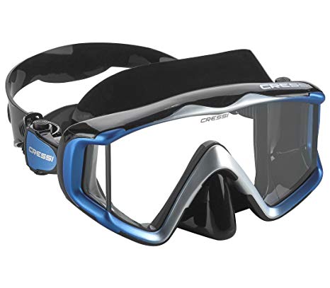 Cressi Panoramic 4 Window Dive Mask