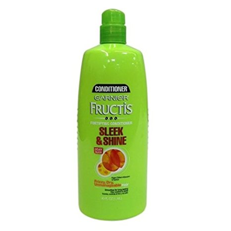 Garnier Fructis Conditioner SLEEK AND SHINE - 40 oz. - Pump