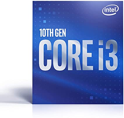 Intel Core i3-10100 (Base Clock 3.60GHz; Socket LGA1200; 65 Watt) Box