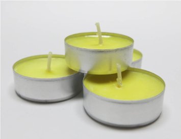 Citronella Candles, Scented Tealight Candles, Pack of 30 by CandleNScent(TM) Made in USA...