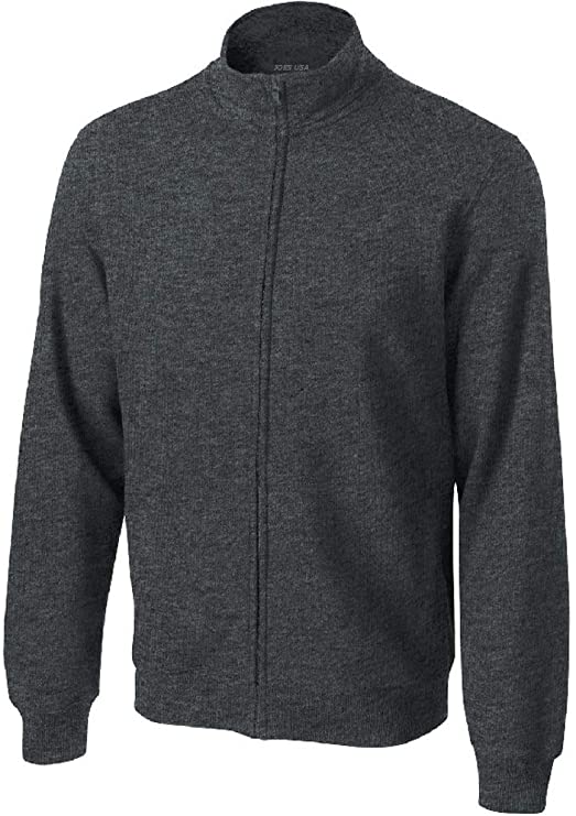 Mens Athletic Full-Zip Sweatshirts in Regular, Big and Tall