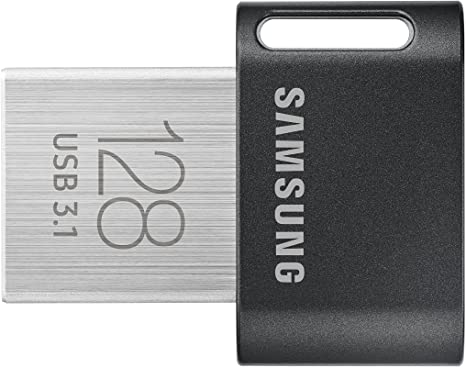 Samsung FIT Plus USB 3.1 Flash Drive 128GB - (MUF-128AB/AM)