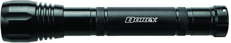 Dorcy 150 Lumen 2-AA Aluminum LED Black Flashlight