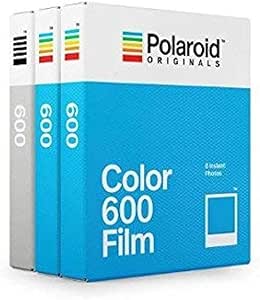 Polaroid 600 Core Film Triple Pack