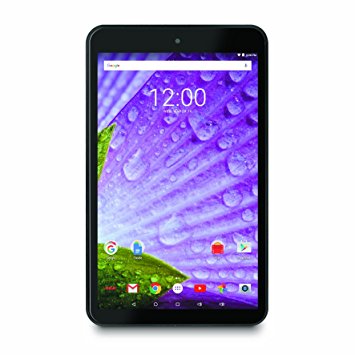 RCT6283W27 RCA Apollo II 8" Android Tablet; 8GB; Android 6.1 Marshmallow; IPS 1280x800 Touchscreen; Google Play; Dual Cameras