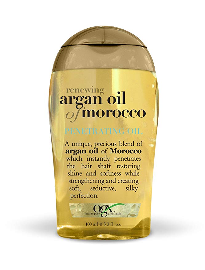 Organix Argan Penetrating Oil, 3.3-Ounce