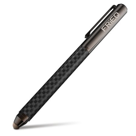 FRiEQ® 2-in-1 Universal Stylus and Ballpoint Pens - Multi-function accessories for Tablet/Cell Phone Touch Screen including iPad Air, iPhone 4/5/6, Samsung Galaxy Tab, and Other Electronic Devices