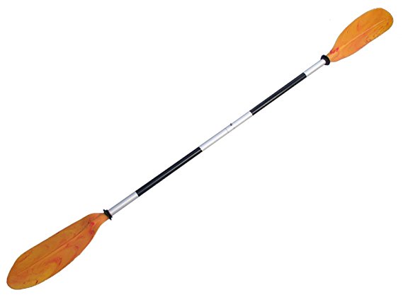 Marine Aluminum Asymmetrical Kayak/boat/raft 7 Ft Paddle Oar - Five Oceans (BC 2880)