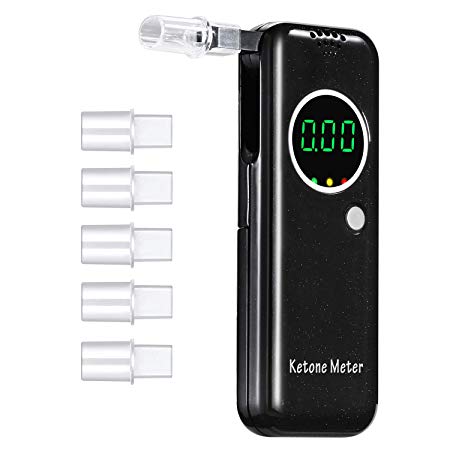 GDbow Ketone Breath Analyzer for Ketosis Testing with People on Healthy Diet Weight-Loss