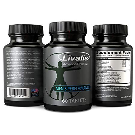 Male Enlargement and Enhancement Pills- Gain up to 3 Inches Fast- Increase Size, Length and Girth- Performance Enhancer for Men- Testosterone and Libido Booster- 30 Day Supply