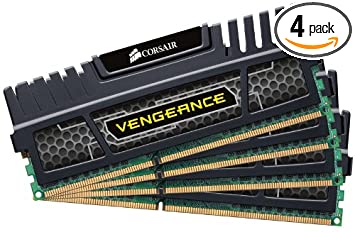 32gb Kit 4x8gb Pc3-12800 1600mhz Ddr3 240pin Dimm Cl10