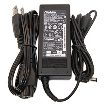 ASUS 65W Laptop Charger AC Adapter for K50I K50IJ K52F K53E K53U K55 K550CA K550LA K55A K55N K60I K60IJ Q301 Q301L Q301LA Q400 Q400A Q500A Q501 Q501LA Q502LA Q551LN Laptop-Charger-AC-Adapter