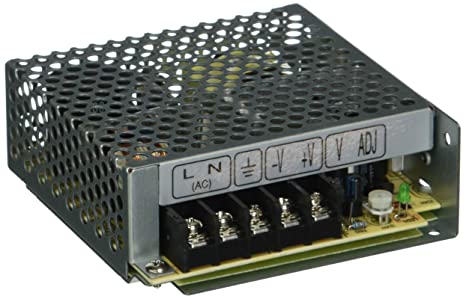 MEAN WELL RS-50-12 AC to DC Power Supply, Single Output, 12V, 4.2 Amp, 50.4W, 1.5" - 323396